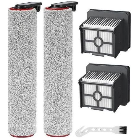 Brosse rotative et filtre HEPA pour aspirateur eau et poussière Dreame H12 Pro - Pièces de rechange (1/5)