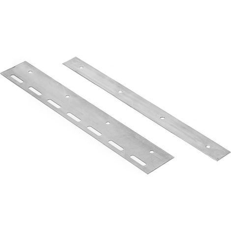 Befestigungsplatte in 30cm Länge für Lamellenvorhang PVC-Streifenvorhang (1/5)