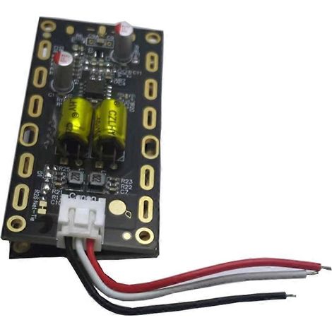 Micro Amplificateur Électret MIC avec Membrane Condensateur Miniature pour Microphone (1/5)