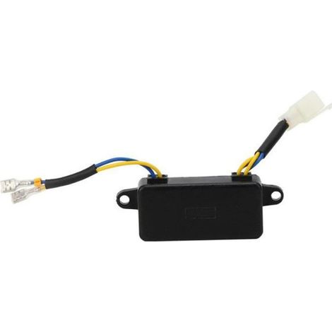 Régulateur De Tension - AVR Pour Générateur - 250 V 220 μF - Compatible Générateur 1 à 3 kW - Unité (1/4)