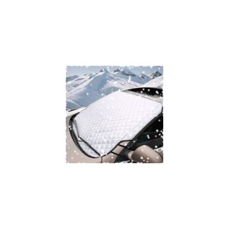 Funda para parabrisas de coche, funda protectora plegable, funda universal para coche para protección contra heladas y nieve, protección contra el sol y el polvo - 145 x 100 cm (1/5)