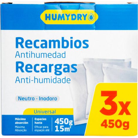 Ersatzteil Humydry Feuchtigkeitskiller (3 uds) (1/3)