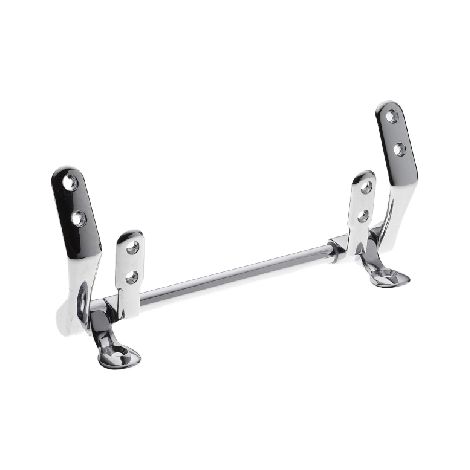 CERNIERE COPRIWATER CONCA FRANCESE TUBETTO- Cromo- DH- pezzi 1