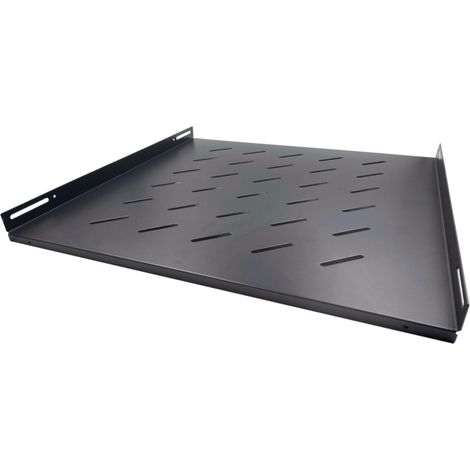 Plateau ajouré 800mm de profondeur 1 unité, pour coffret et baie 19"