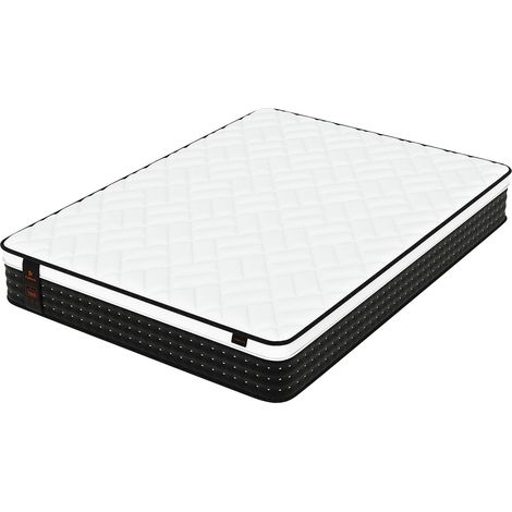 Matelas 140x190x21cm à Ressorts-Mousse mémoire de forme HR,Blue Latex,Hypoallergénique