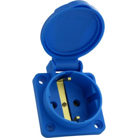 Presa ermetica Schuko tedesca da 230 V 16 A IP54 (1/3)
