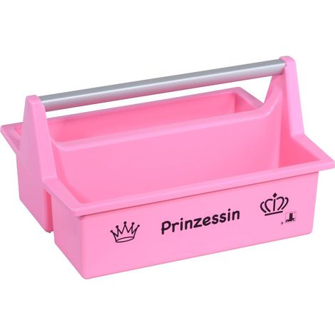 Tragekasten "XXL Prinzessin" rosa