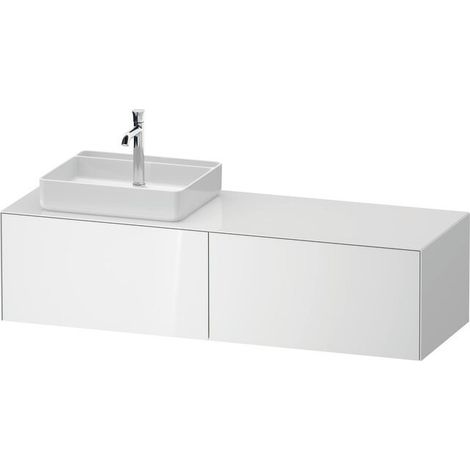 DURAVIT WT4864L85850010 Console-WTU wh White Tulip 550x1300x