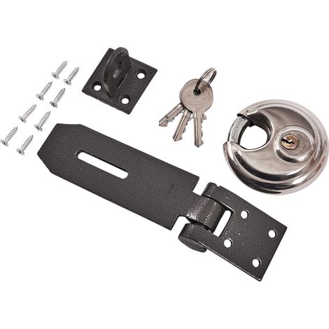 70mm Disc Padlock With Hasp - T2150 (1/3)