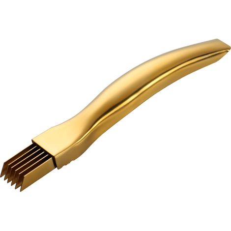 Coupe-oignon - Acier Inoxydable 430 - Protection Des Doigts Ajustable - Pour Oignons Ciboules Carottes Concombres - 1 Pièce (1/4)