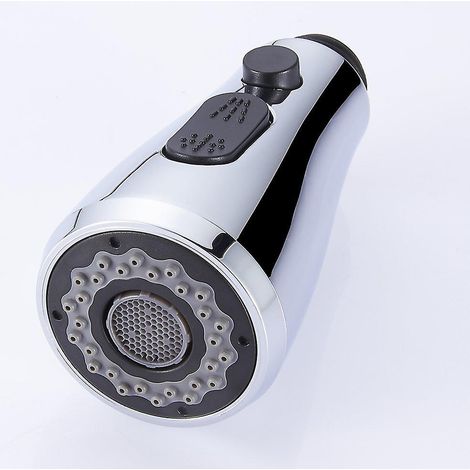 Robinet de cuisine multifonction extractible avec douchette et jet – Idéal pour la salle de bain et le lavabo (1/5)