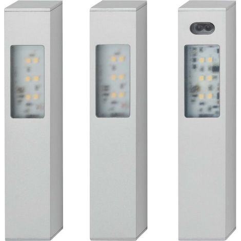 Lámpara para debajo de muebles Telefunken, 16 cm, 2,5 W, 180 lm, aluminio