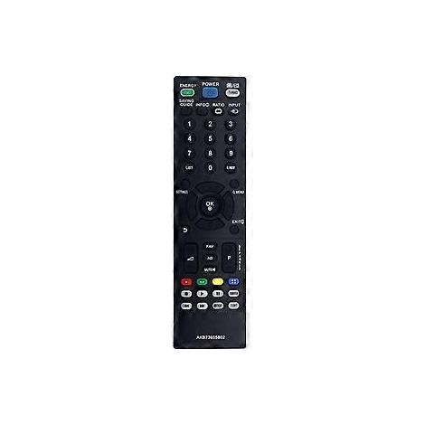 Ersatzfernbedienung AKB73655802 für LG TV 32LS5600 32LT360C (1/5)