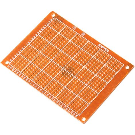 20pièces Plaque de Circuit Imprimé pour Soudage DIY Pcb Plat avec Espacement Standard (1/4)