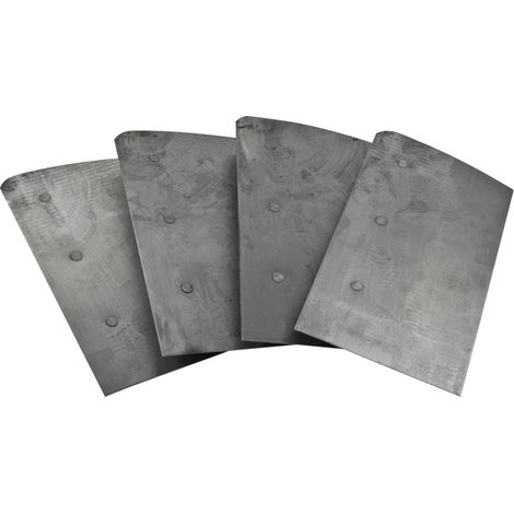 Flügel 4 Stück für 55391 Betonglätter / Flügelglätter BG60