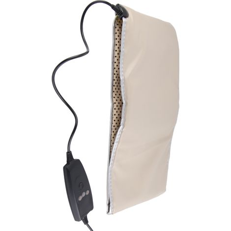 Ceinture amincissante détoxifiante chauffante infrarouge lointain à 360 degrés, prise américaine 100 V (argent) (1/5)