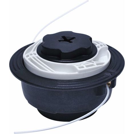Autocut C6 Tête de Coupe Compatible avec Stihl FS38 FS40 FS50 FSE81/1.25LH,4006 710 2105, Gris (1/4)