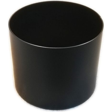 Raccordo di giunzione femmina-femmina per stufa a legna, diametro 120mm (1/3)
