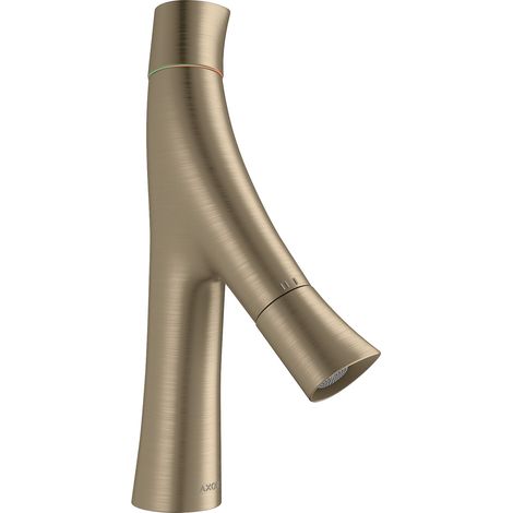 hansgrohe AXOR Starck Organic Mezclador de 2 manijas para lavabo (1/3)