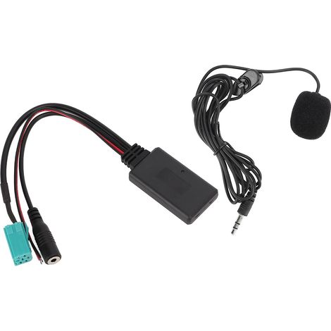 Adaptateur sans fil Bluetooth 5.0 avec kit microphone pour Clio Espace Kangoo 2005-2011 (remplacement kit mains libres) (1/5)