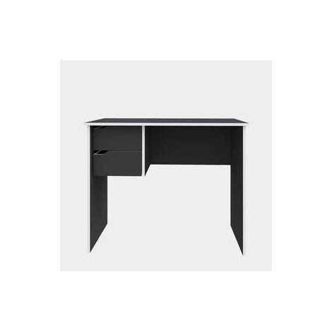 SCRITTOIO 2 CASSETTI 90X50X73 CM ARDESIA