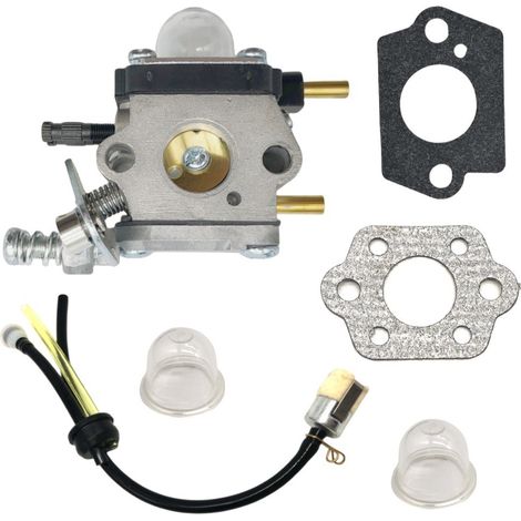 The C1U-K54A carburetor is suitable for models 7222, 7222E and 7222M with air filter 909-070-1. (1/4)
