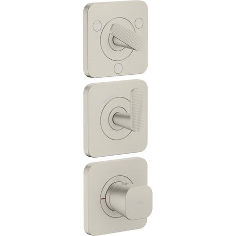 hansgrohe AXOR Citterio C Module thermostatique 380/120 encastré