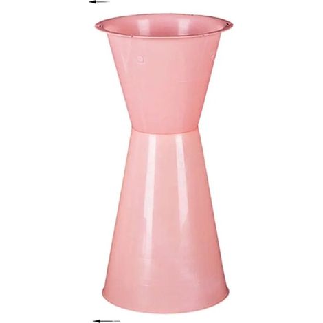 Blumenständer aus Metall, hängender Topfhalter (1/5)