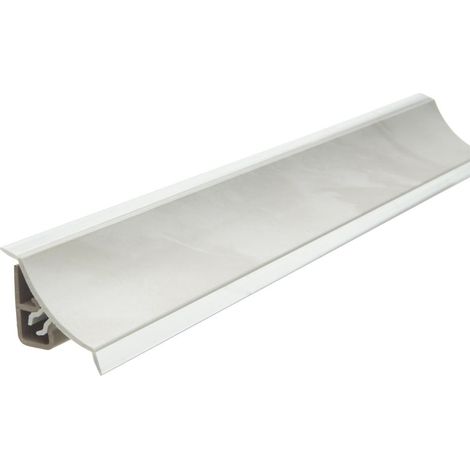 Primo Wandanschlussleiste 260 cm, 23 x 25 mm, Marmor Leisten