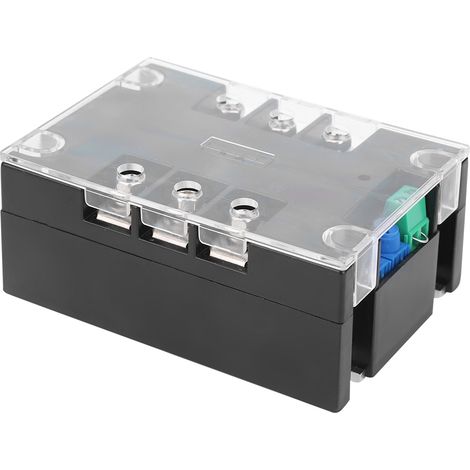 Carte moteur de contrôleur de démarrage progressif, pièces électriques triphasées, fond en aluminium pour module de convoyeurs/compresseurs (1/5)