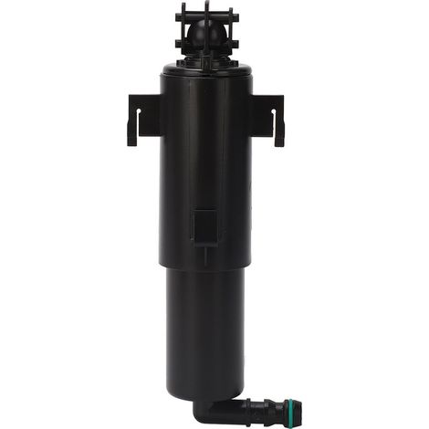 Buse lave-phares compatible BMW Série 3 E90/E91/E92/E93 – Référence 61674449335 – Conduite confortable en caoutchouc résistant