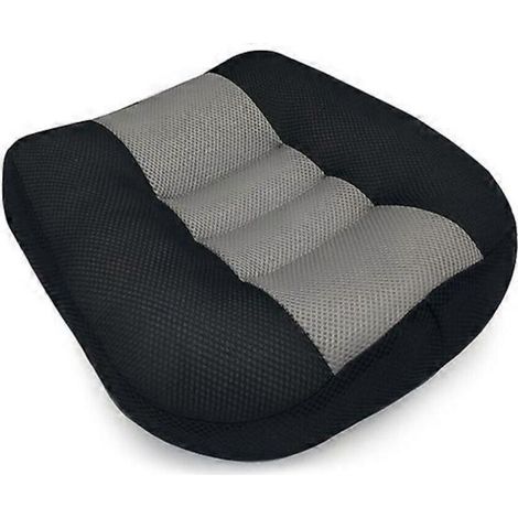 Cojín elevador grueso y antideslizante para asiento de coche, alfombrilla elevadora de malla transpirable, interior del coche (1/2)