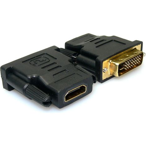 Adaptador Sandberg DVI-M a HDMI-F 507-39 (1/2)