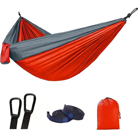 Hamac de camping double couche épais pour deux personnes (1/5)