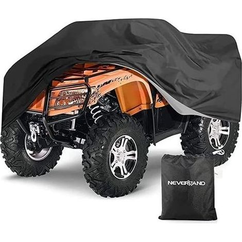 TAISHENGDA-210D ATV-Außenabdeckung für Quads, Schutzplane für Wohnmobile, wasserdicht, winddicht, UV-beständig, Motorradabdeckung, 210 x 120 x 115 cm (1/5)