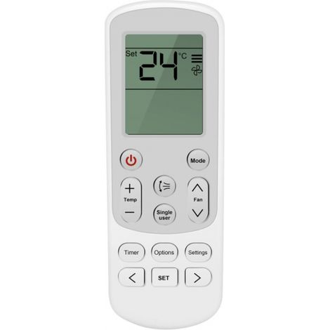 DB93-15169G Single User Air Conditioning Remote Control Replacement for DB93-14643T AJ009JNNDCH DB93-15169E (1/5)