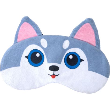 Masque De Sommeil - Peluche Douce - 19 X 9,5 Cm - Pour Enfants Et Sieste - 1 Pièce (1/5)