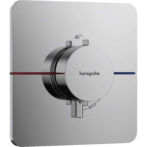 Hansgrohe ShowerSelect Comfort - Unterputz-Thermostatarmatur, Chrom 15588000