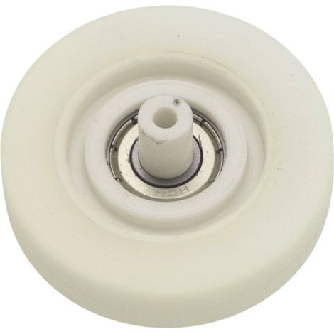 Ersatzteil - Laufrolle für Trommel - - WHIRLPOOL, BAUKNECHT, LADEN, IGNIS, INDESIT, ARISTON HOTPOINT, KITCHENAID