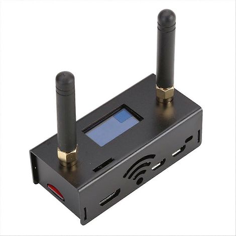 Support duplex assemblé pour projecteur P25 DMR NXDN avec écran OLED Zero W + antenne et boîtier pour carte mémoire 16 Go (1/5)