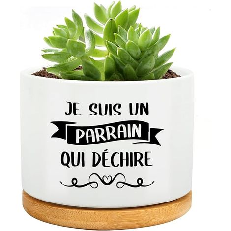 flower pot, christening gift, birthday, Christmas, Father's Day gift (1/5)