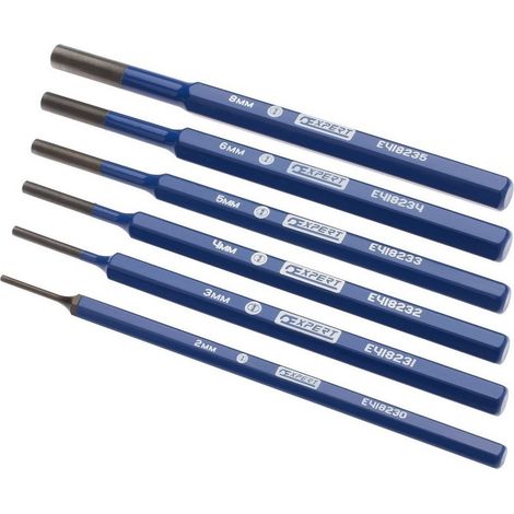 Juego de 6 clavijas 2-8mm EXPERT by Facom - E418226