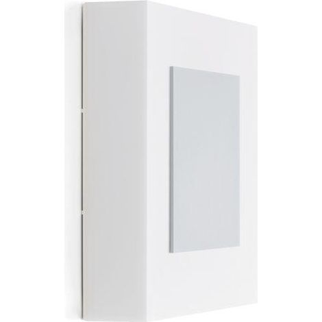 Lampada applique led lombardo art 250 mask, 17w, 2040 lumen, colore luce bianca naturale 4000k, colore decorazione grigio high tech. lom ll116103n (1/3)