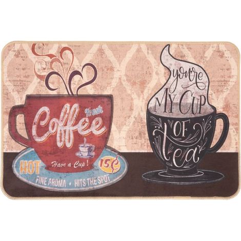 Fußmatte MagicHome DD-570, für die Tür, 40x60 cm (1/4)