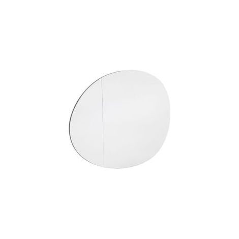 Cristal de espejo retrovisor para coche con función de calefacción, repuesto de alta visibilidad para Cooper F54 F55 F56 lado derecho 51167366040 (1/4)