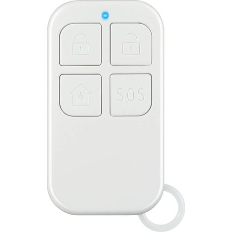 Télécommande sans Fil fonctionnant avec Le système d'alarme WiFi (YX-700) (1/5)