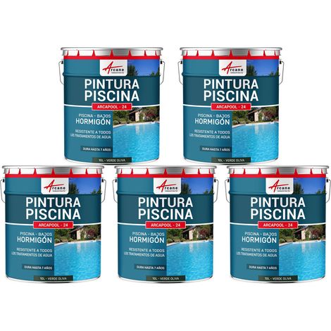 Pinturas impermeabilizantes para piscinas - ARCAPOOL