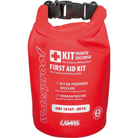 Kit pronto soccorso per ciclisti e motociclisti (1/5)