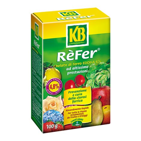 KB Ferro Chelato - Confezione 100 Gr - (1/4)