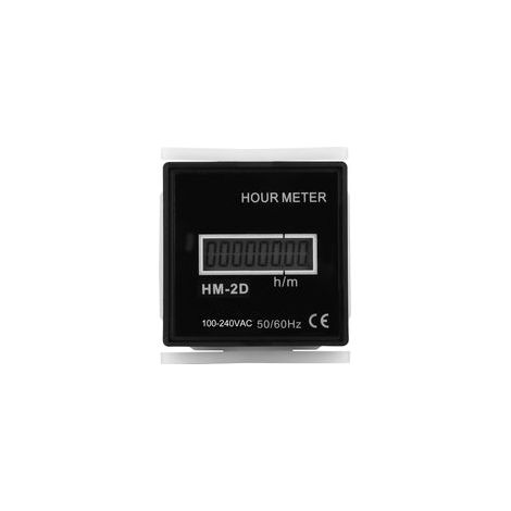 Compteur électrique numérique HM-2D AC100-240V avec affichage LCD (1/5)